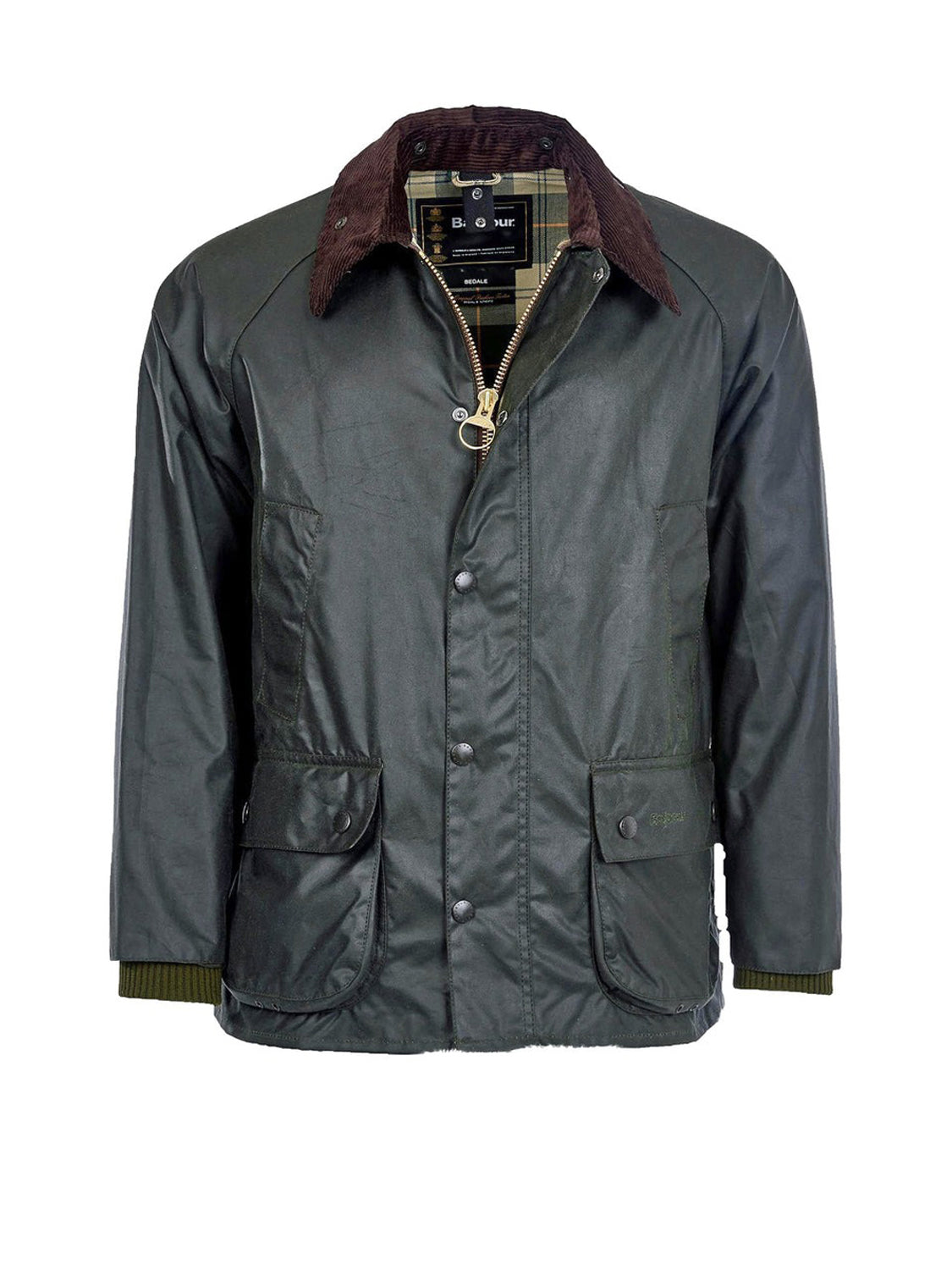 Barbour Giacca Cerata Uomo Bedale Jacket Sage