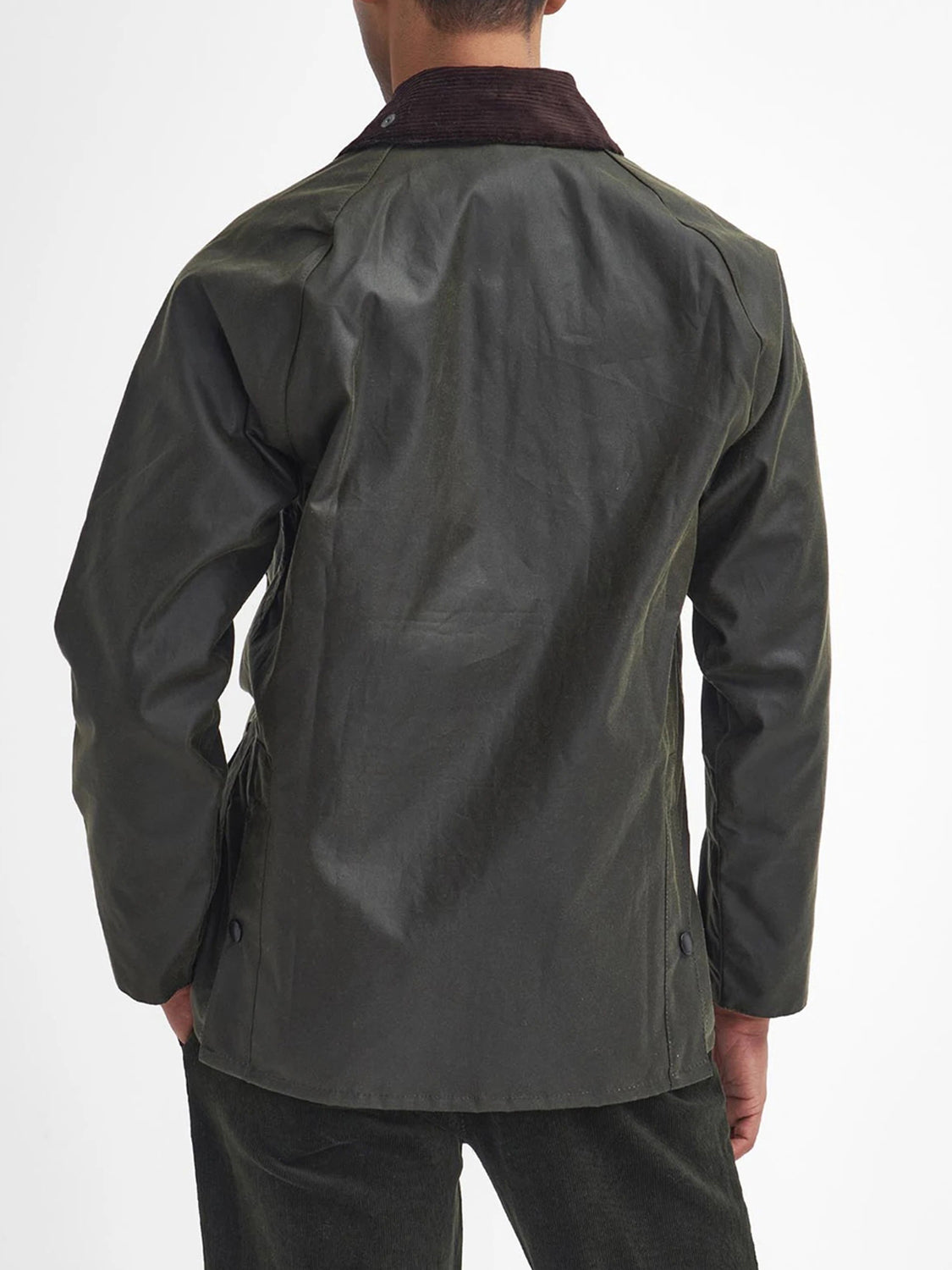 Barbour Giacca Cerata Uomo Bedale Jacket Olive