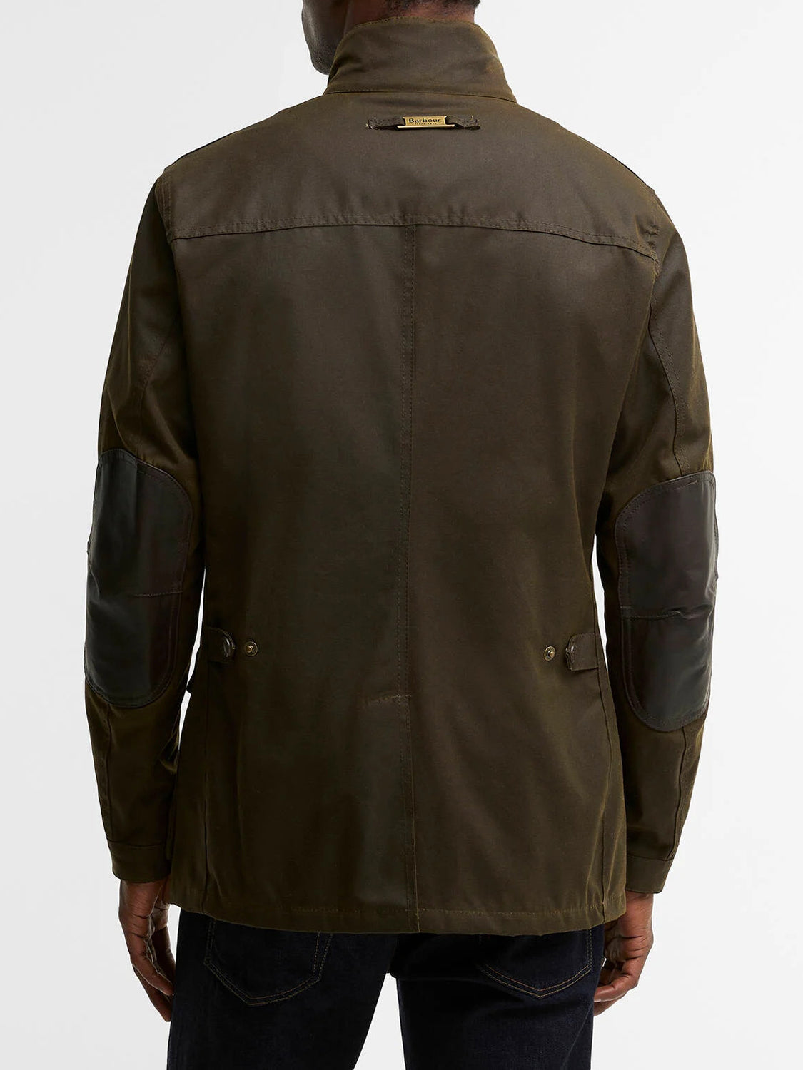 Barbour Giacca Cerata Uomo Ogston Olive