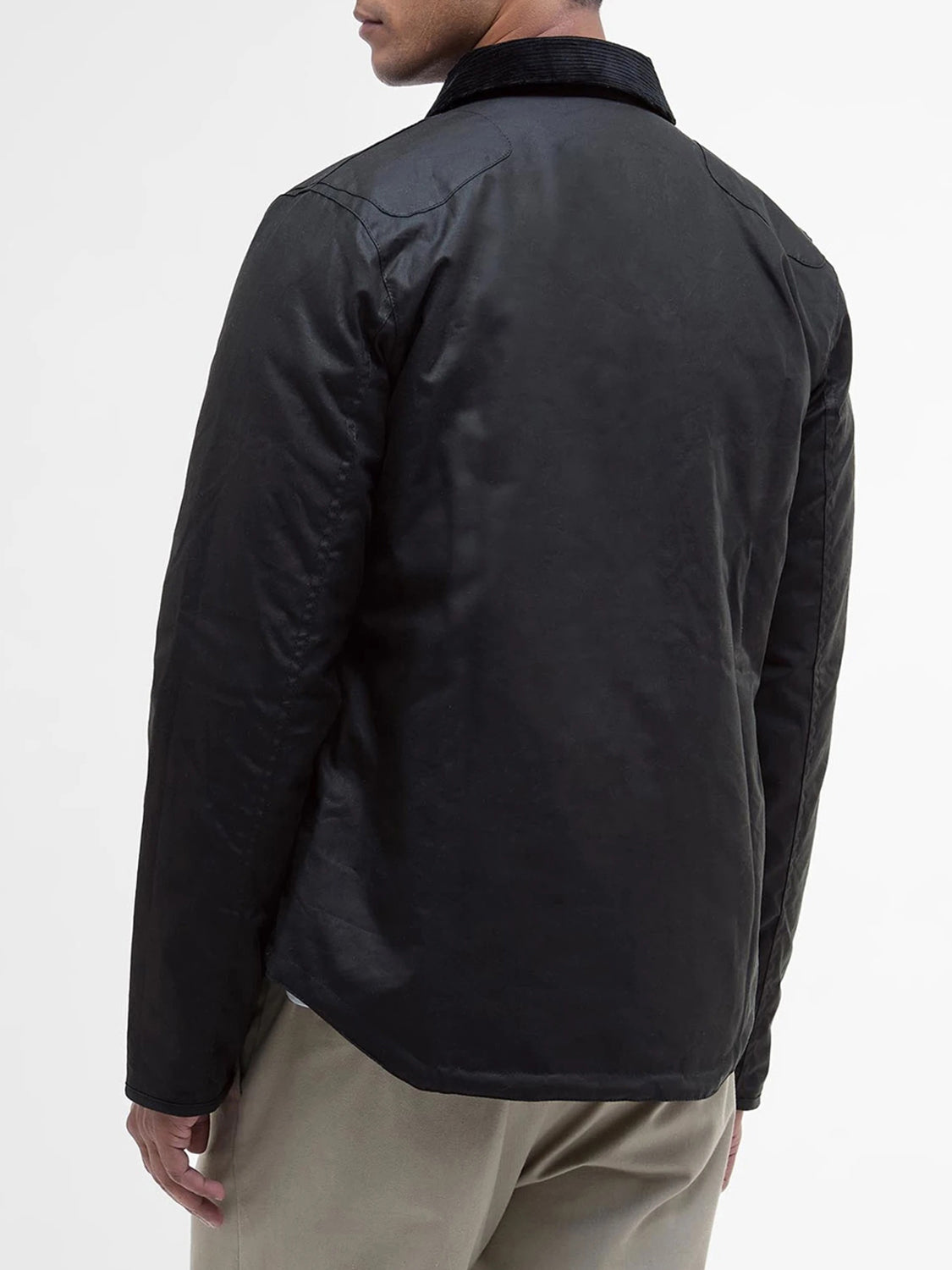 Barbour Giacca Cerata Uomo Reelin Navy