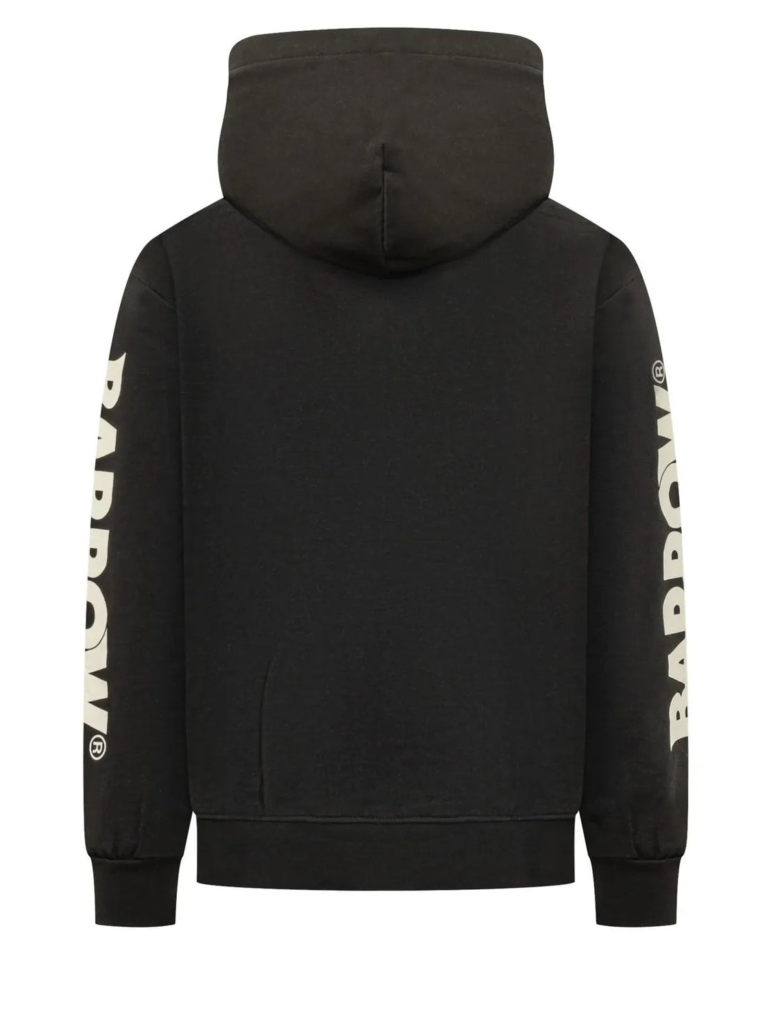 Barrow Felpa Cappuccio Unisex Nero