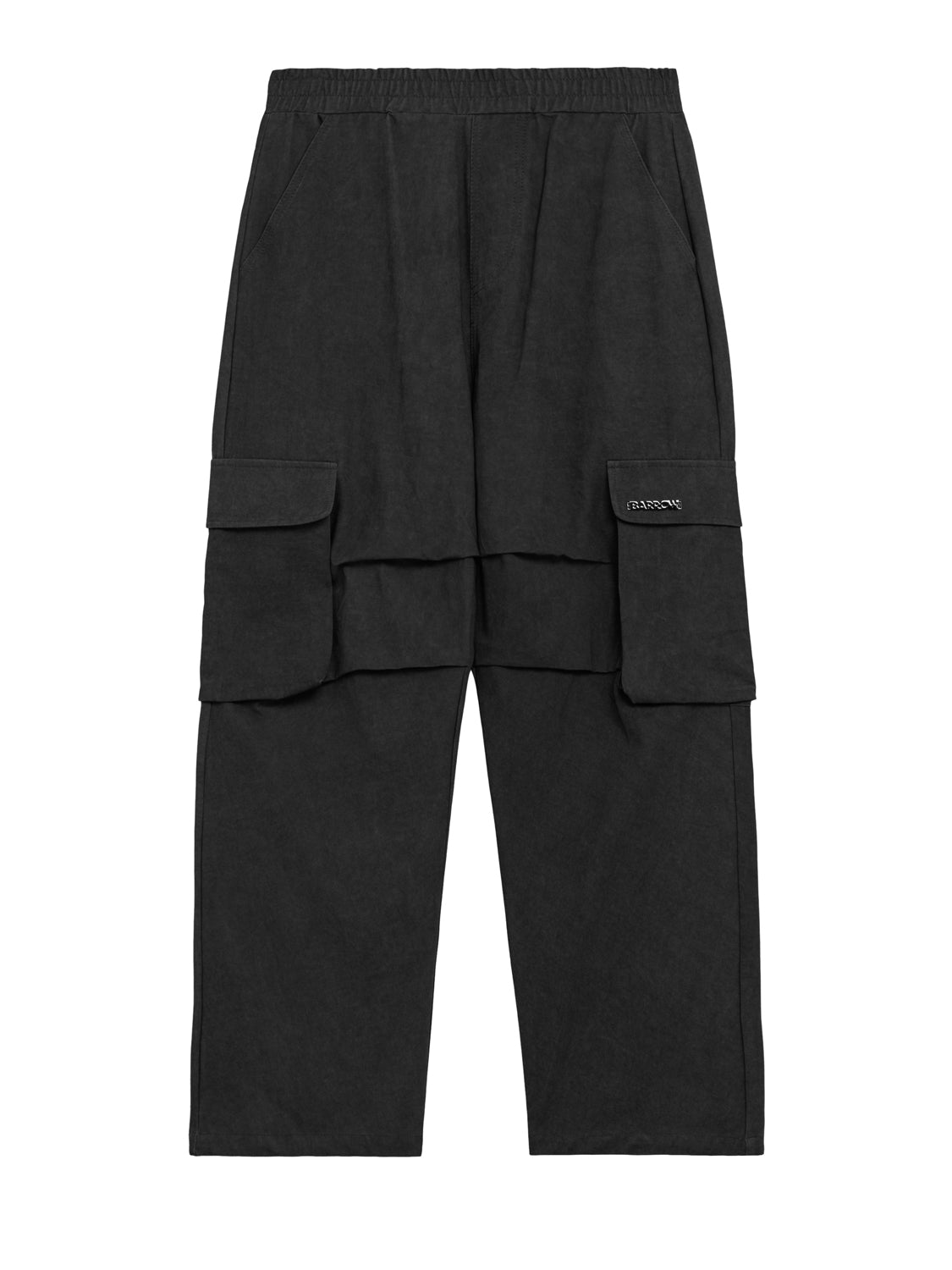 Barrow Pantalone Cargo Unisex Nero