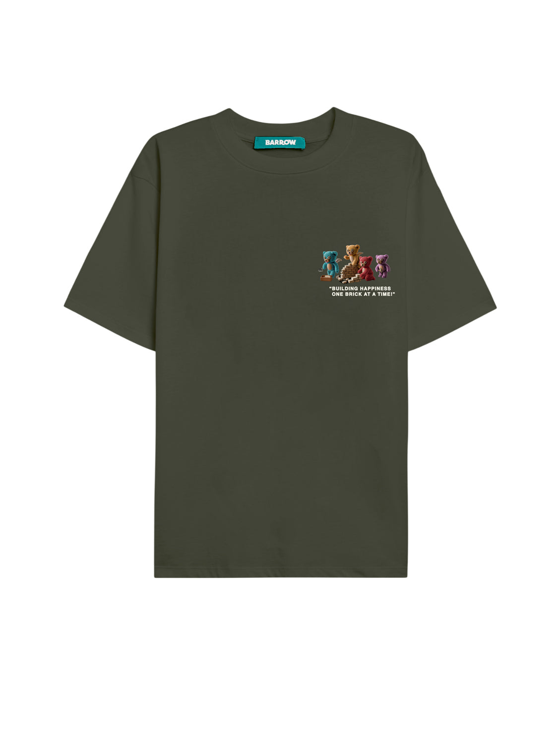 Barrow T-shirt Unisex Verde militare