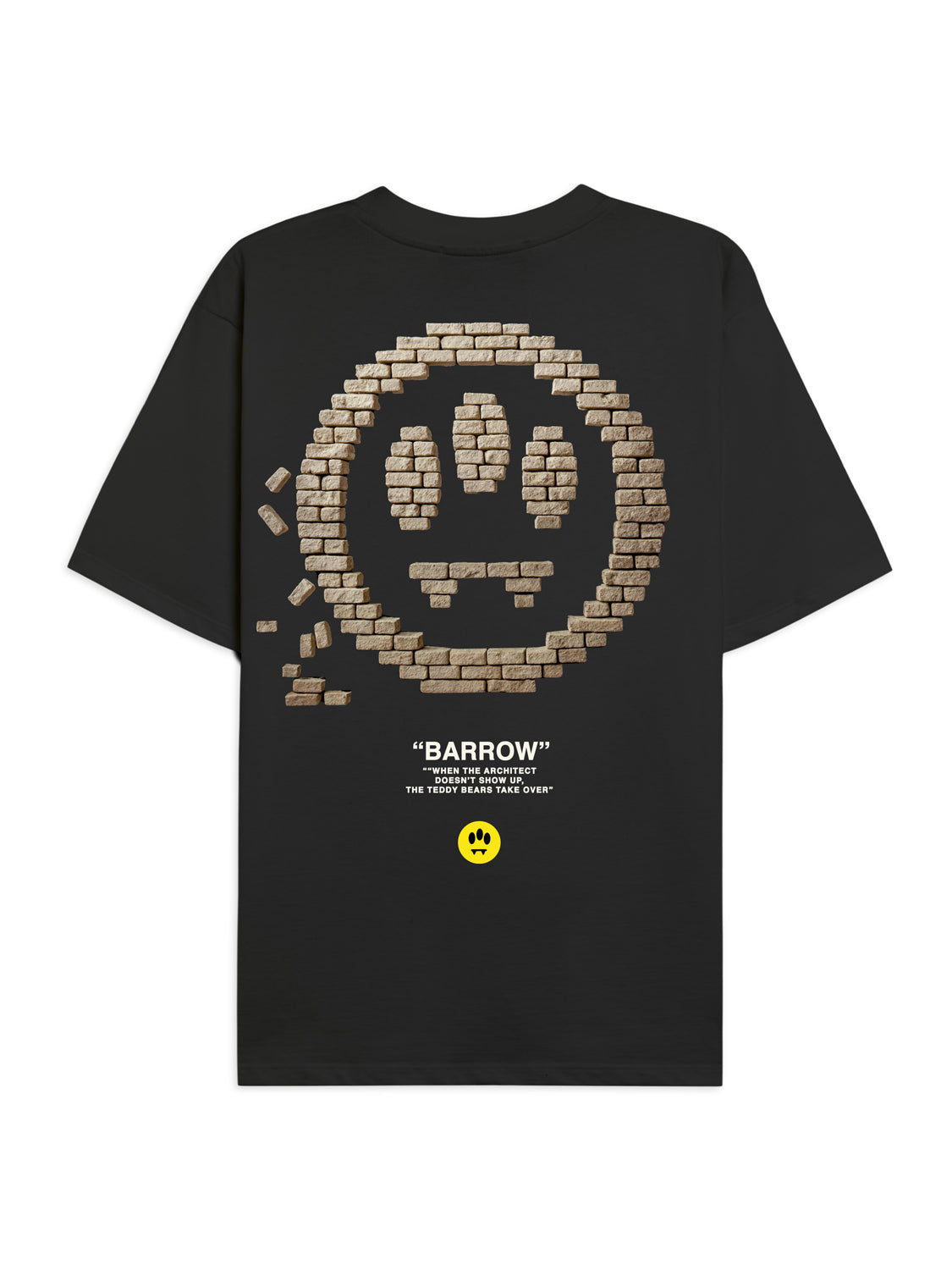 Barrow T-shirt Unisex Nero