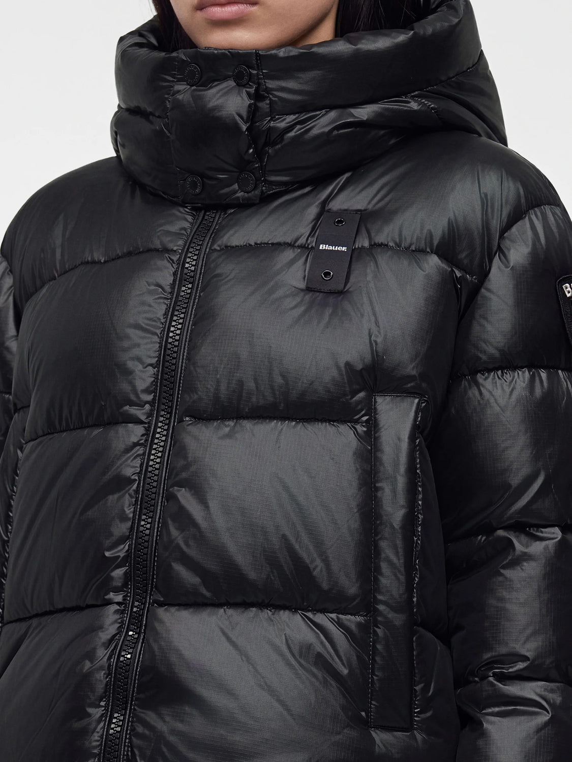 Blauer Piumino Donna Gloria Nero