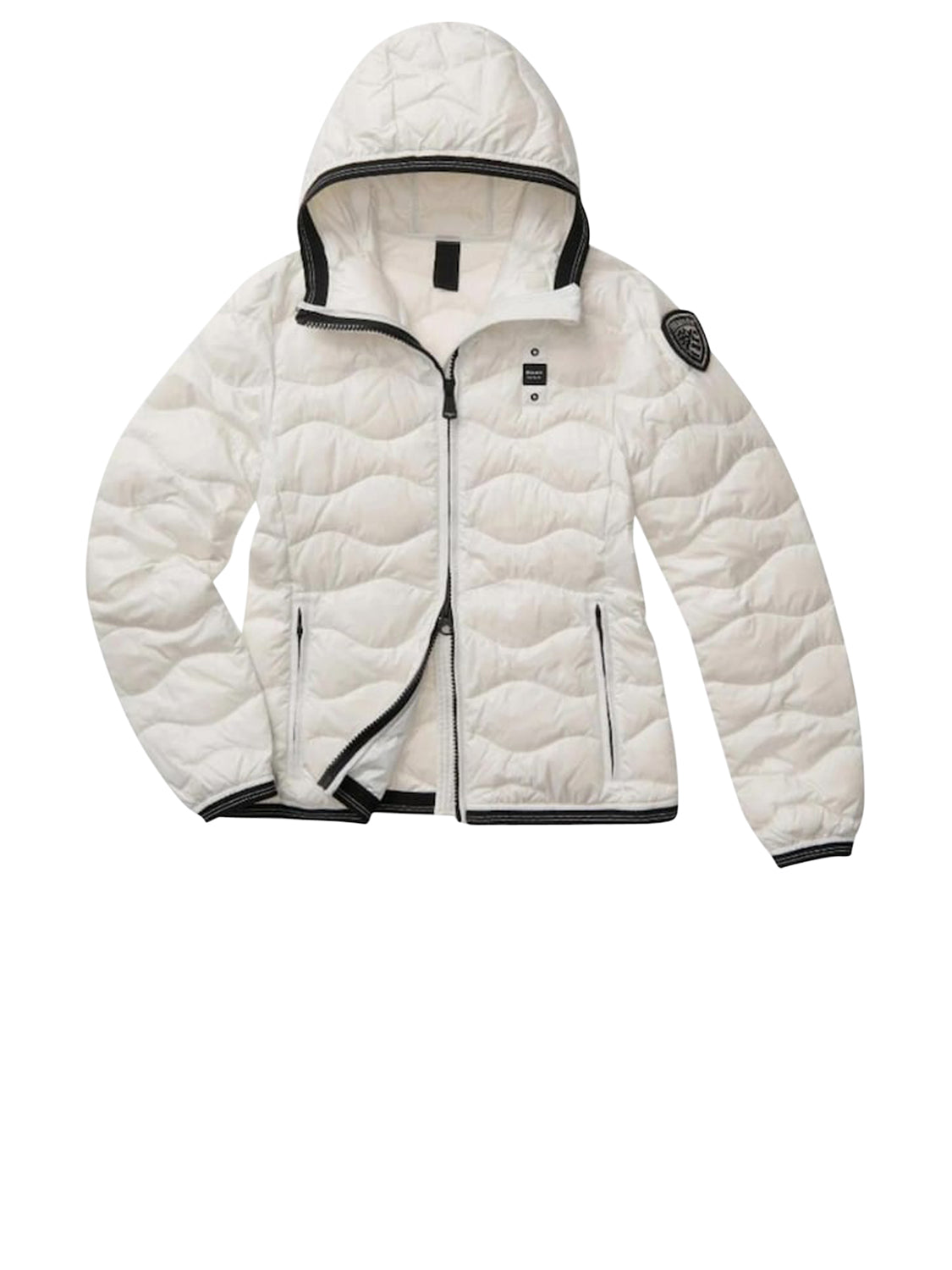 Blauer Piumino Donna Camelia Bianco ottico
