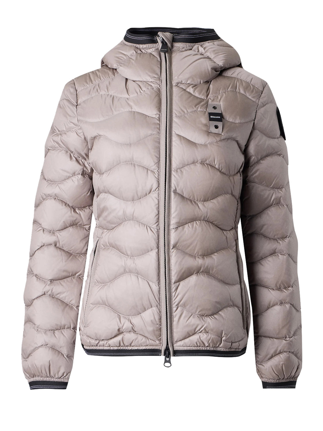 Blauer Piumino Donna Camelia Grigio Nebbia