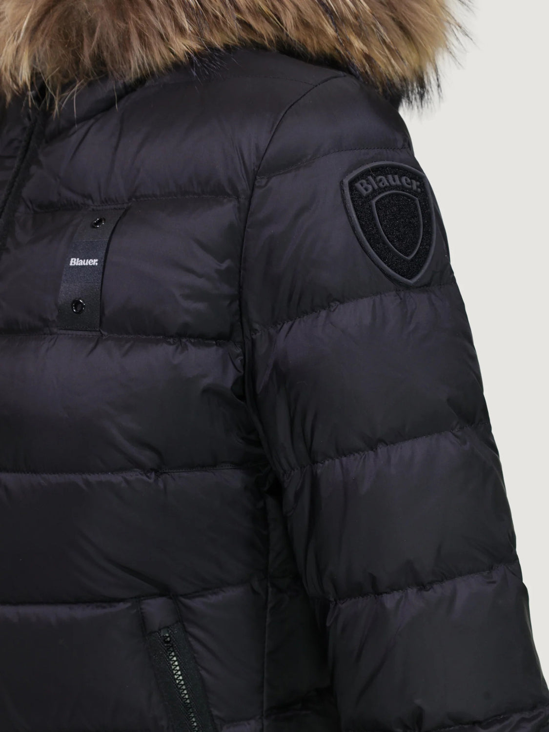 Blauer Piumino Donna Arcadia Nero