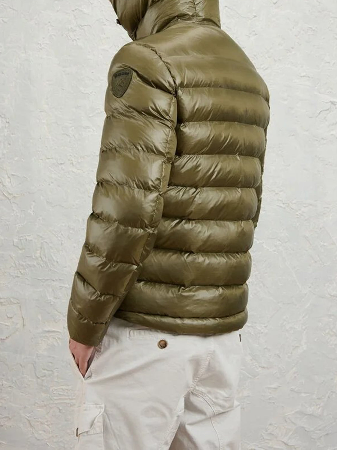 Blauer Piumino Uomo Adams Oliva Scuro