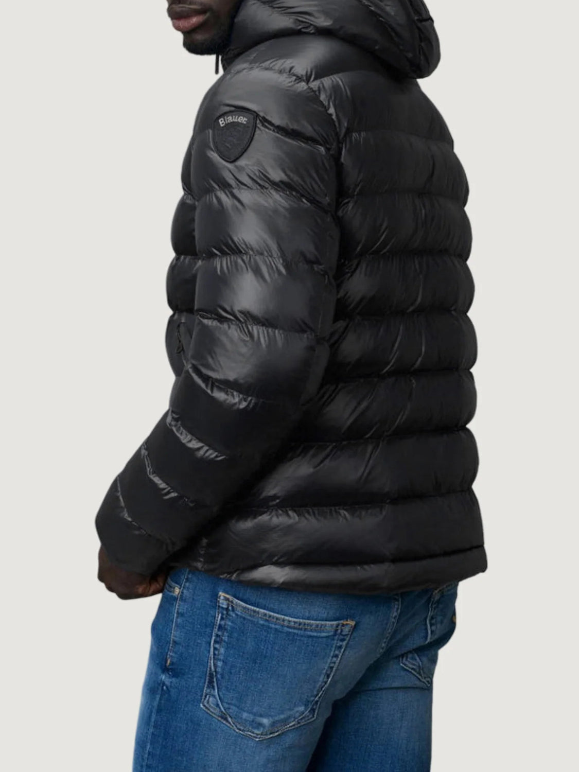 Blauer Piumino Uomo Adams Nero