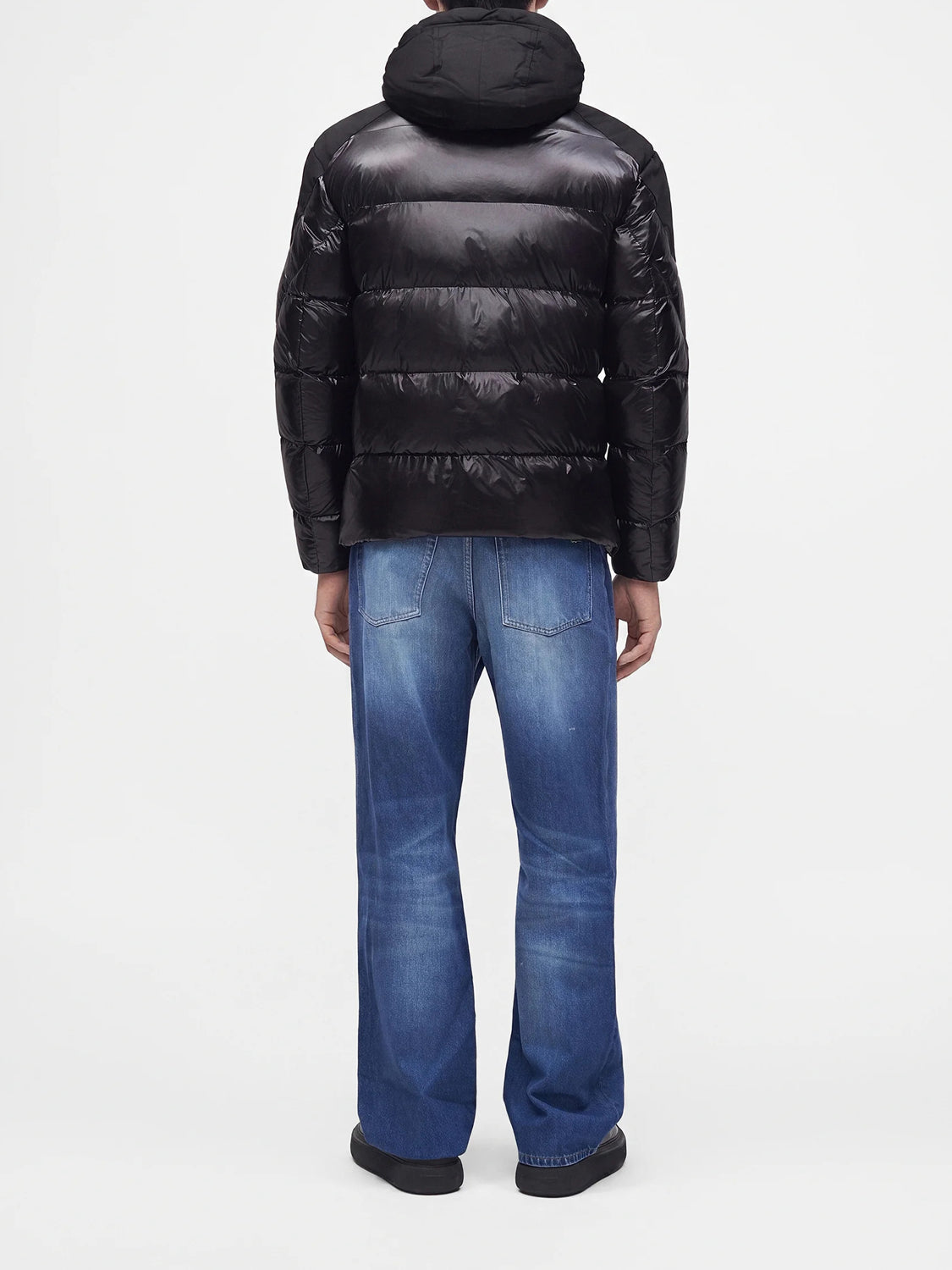 Blauer Piumino Uomo Kiernan Nero