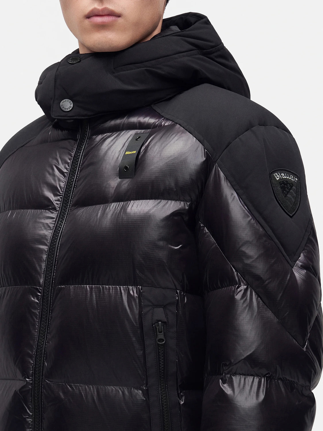 Blauer Piumino Uomo Kiernan Nero