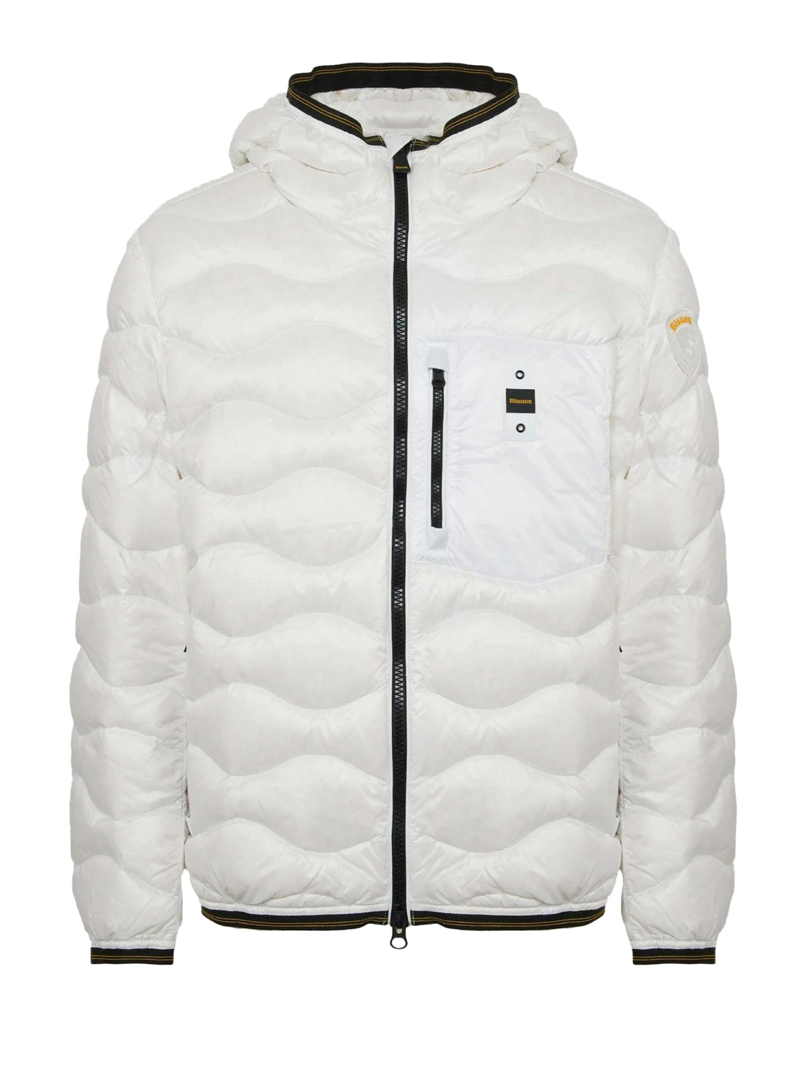 Blauer Piumino Uomo Wave Bianco