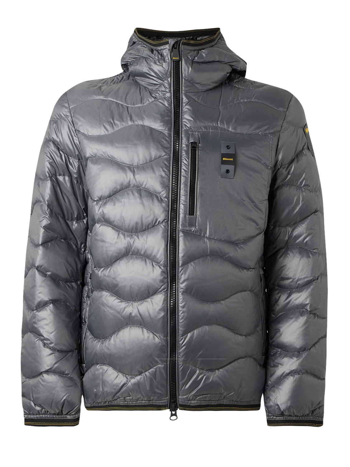 Blauer Piumino Uomo Wave Grigio roccia