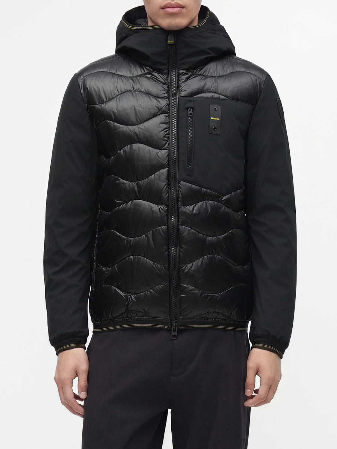 Blauer Piumino Uomo Albert Nero