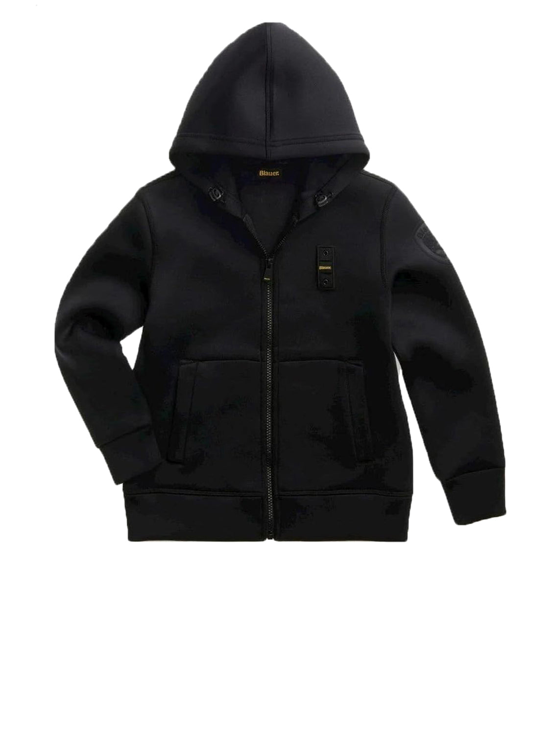 Blauer Felpa Cappuccio Uomo Colby Nero