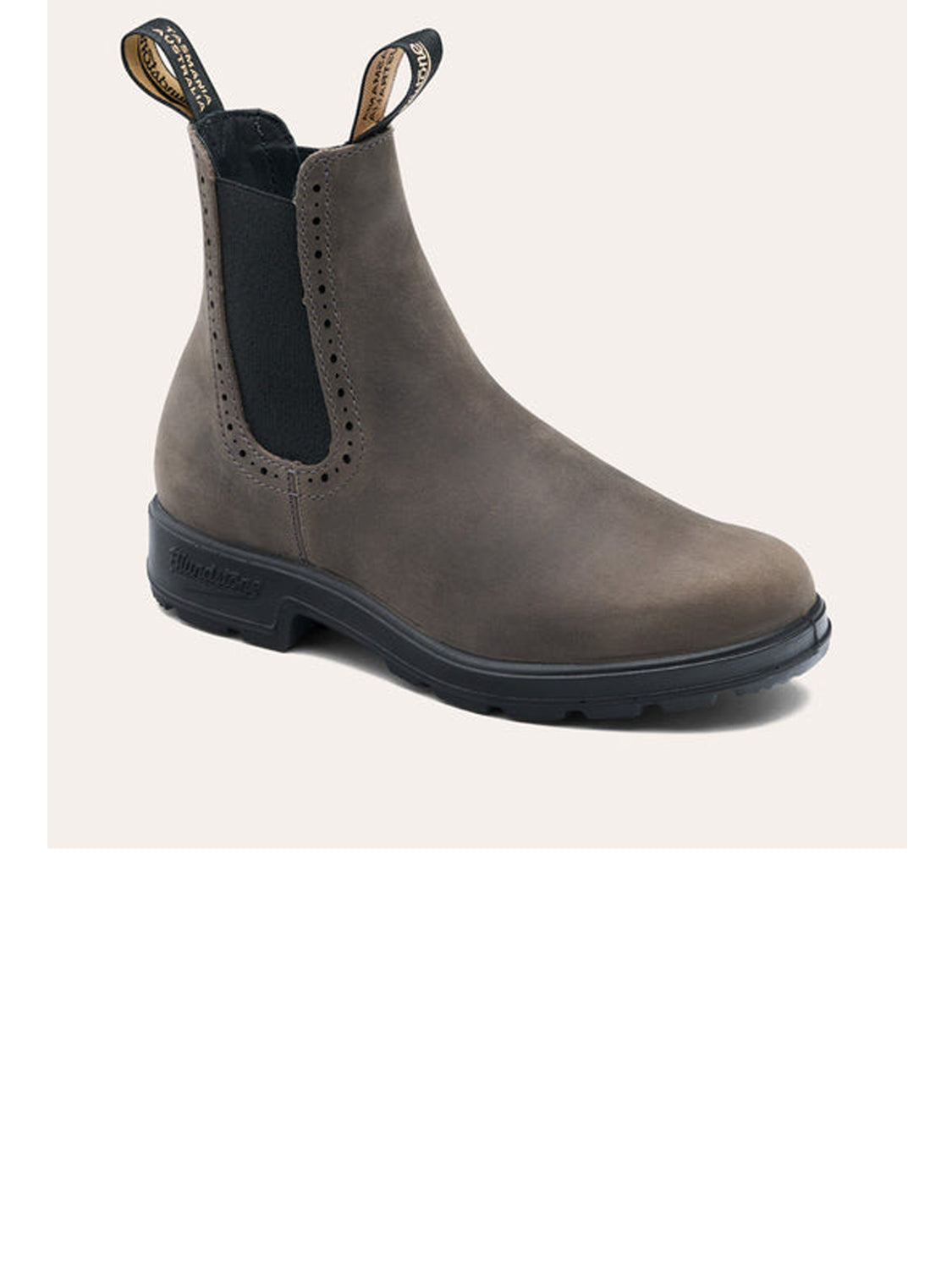 Blundstone Stivaletti Donna 2615 Clay High Top Marrone scuro