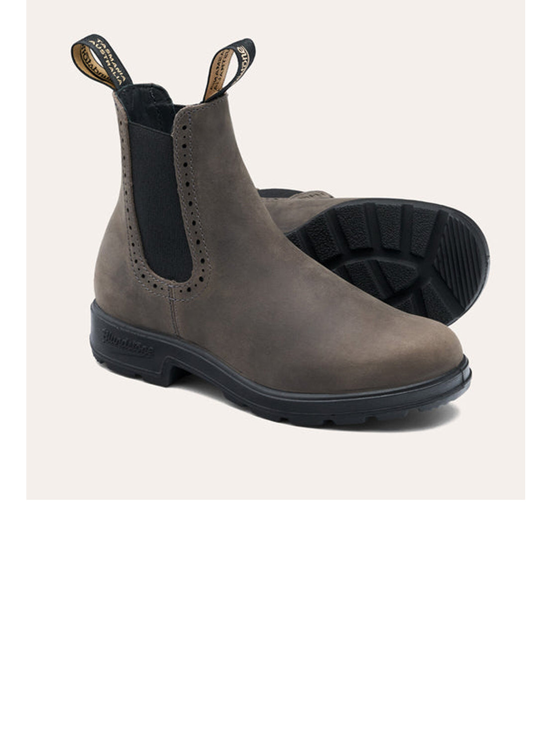 Blundstone Stivaletti Donna 2615 Clay High Top Marrone scuro