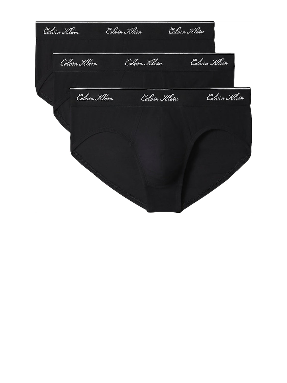 Calvin Klein Slip Uomo Nero