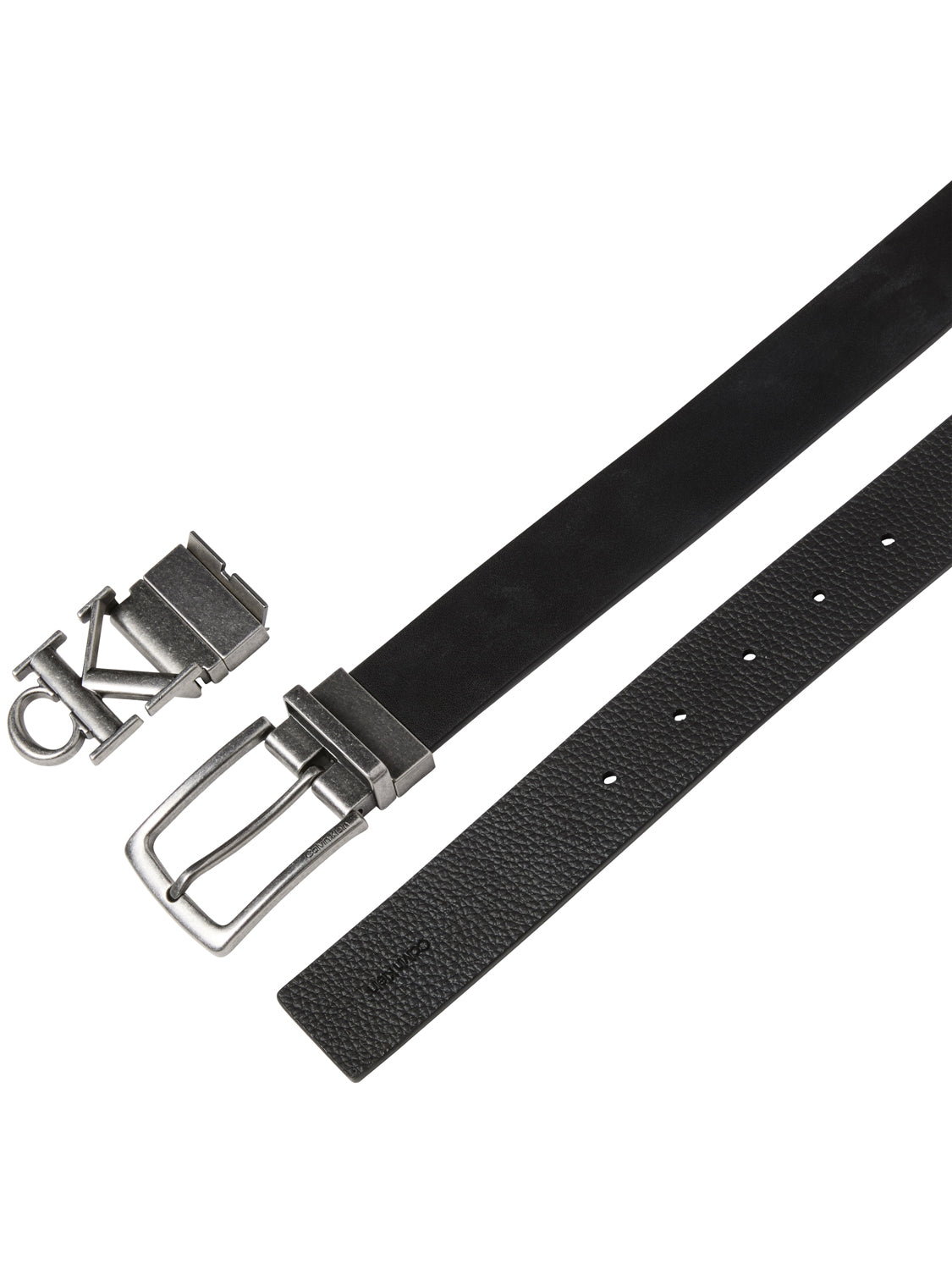 Calvin Klein Cintura Uomo Nero