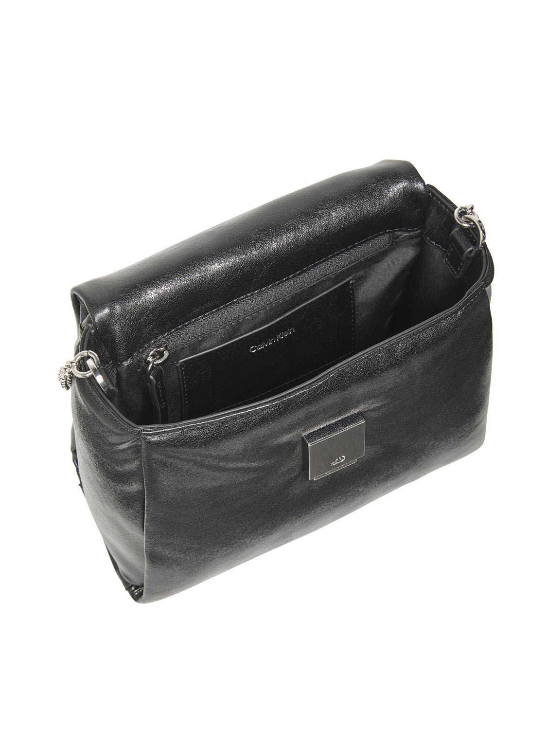 Calvin Klein Borsa a Spalla Donna Nero
