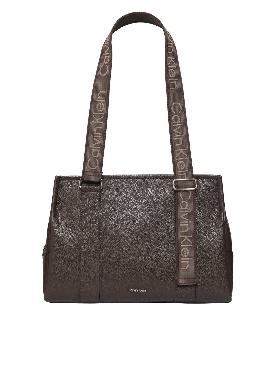 Calvin Klein Borsa a Mano Donna Marrone