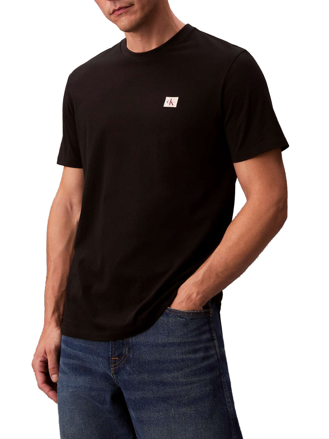 Calvin Klein T-shirt Uomo Nero