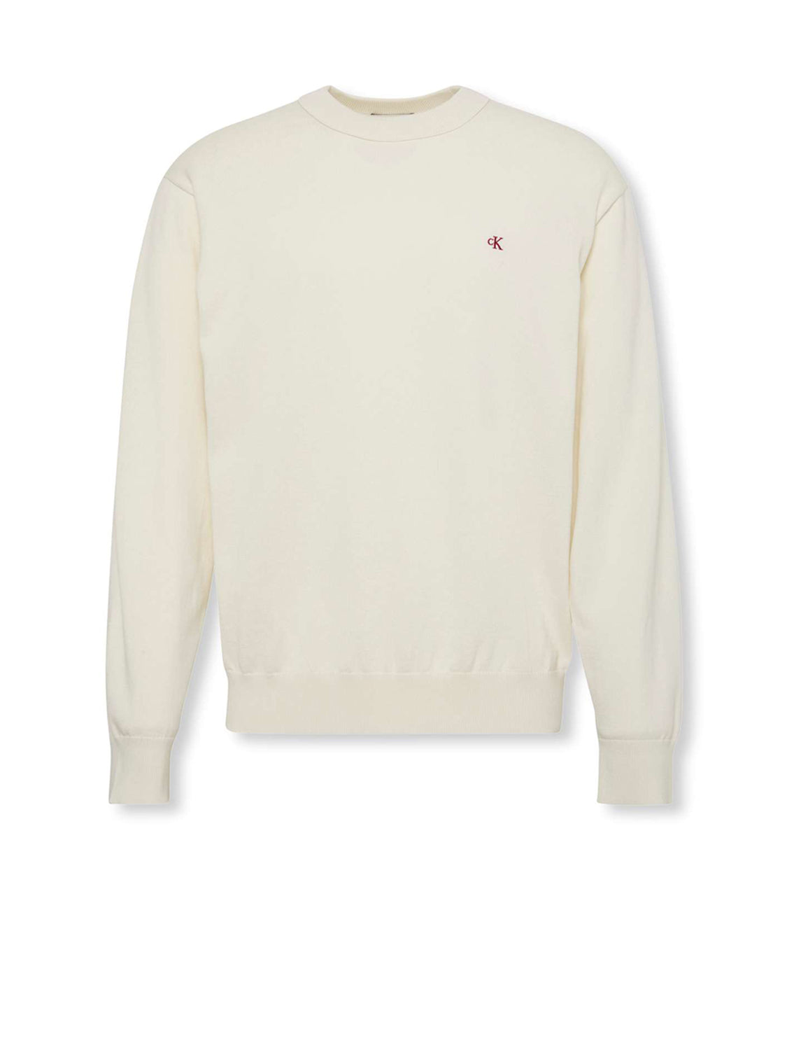 Maglione Uomo Bianco sporco