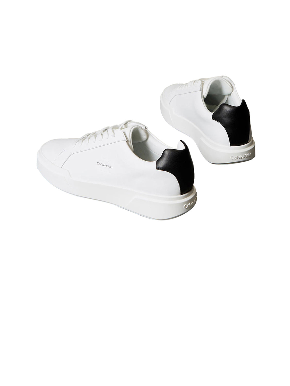 Calvin Klein Sneakers Uomo Bianco ottico