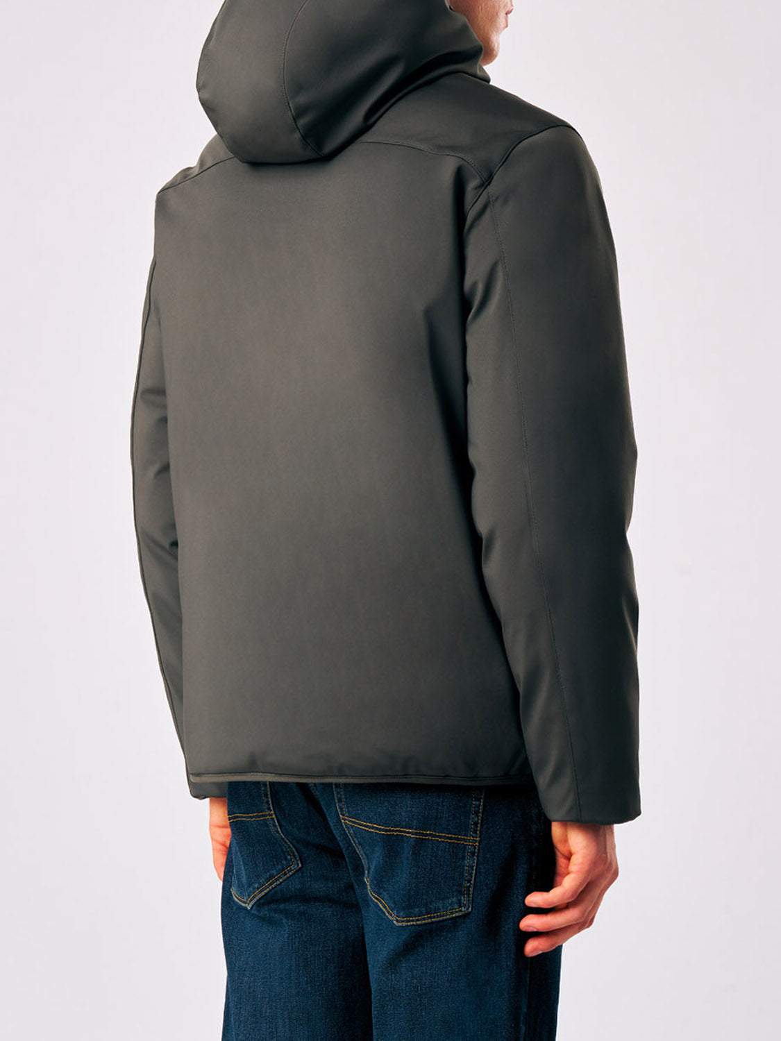 Ciesse Piumini Giubbotto Imbottito Uomo Verde militare