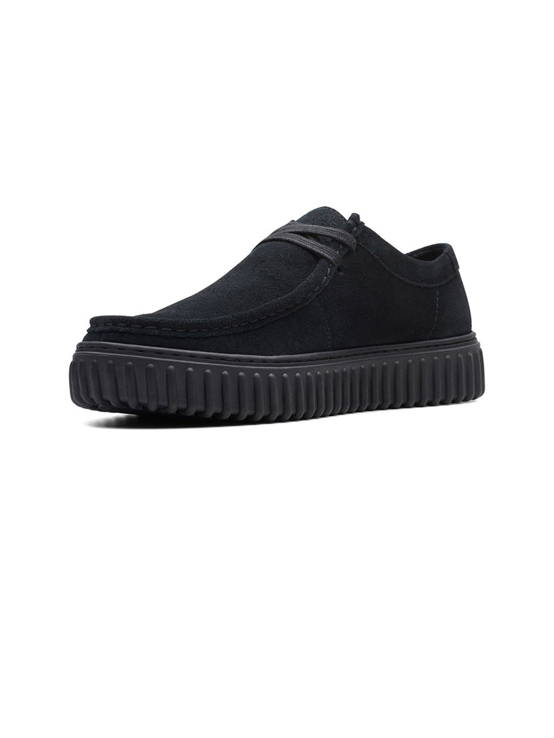 Clarks Scarpa Stringata Uomo Torhill Lo Nero