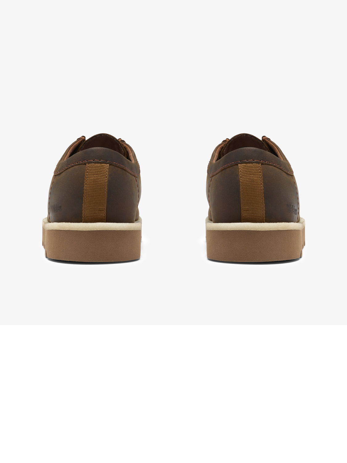 Clarks Scarpa Stringata Uomo Meare Walla Marrone scuro