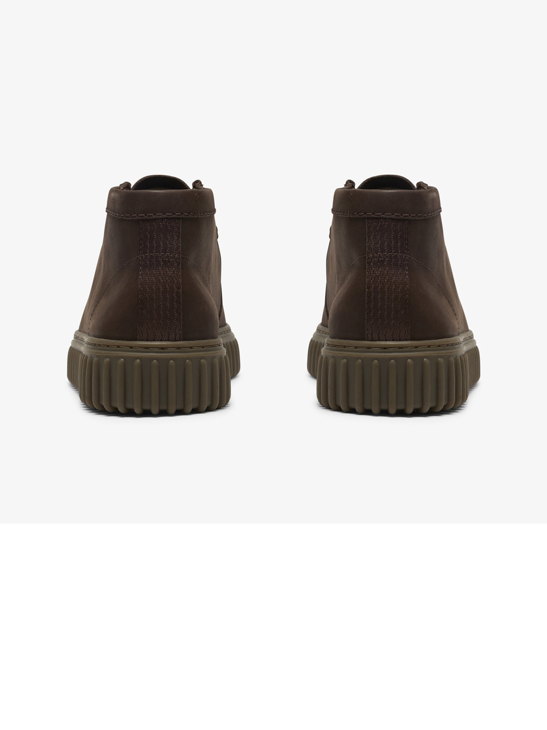 Clarks Stivaletti Uomo Torhill Hi Marrone scuro