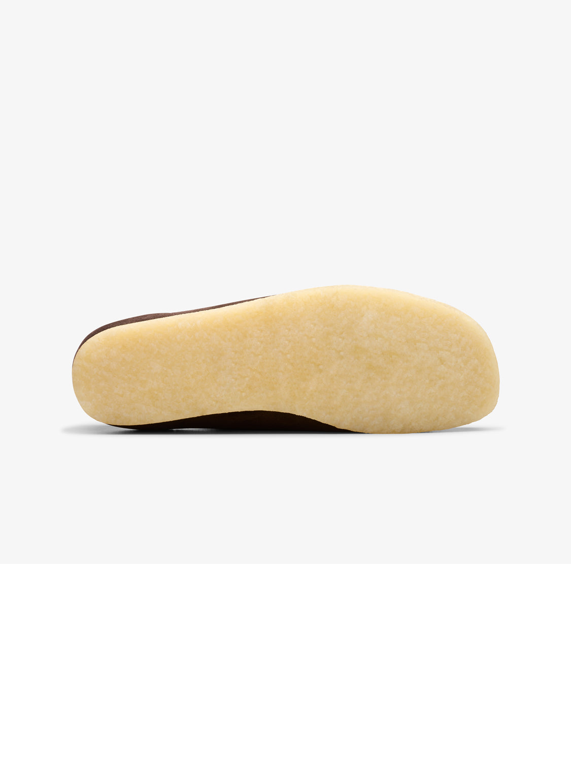 Clarks Scarpa Stringata Uomo Wallabee Marrone scuro