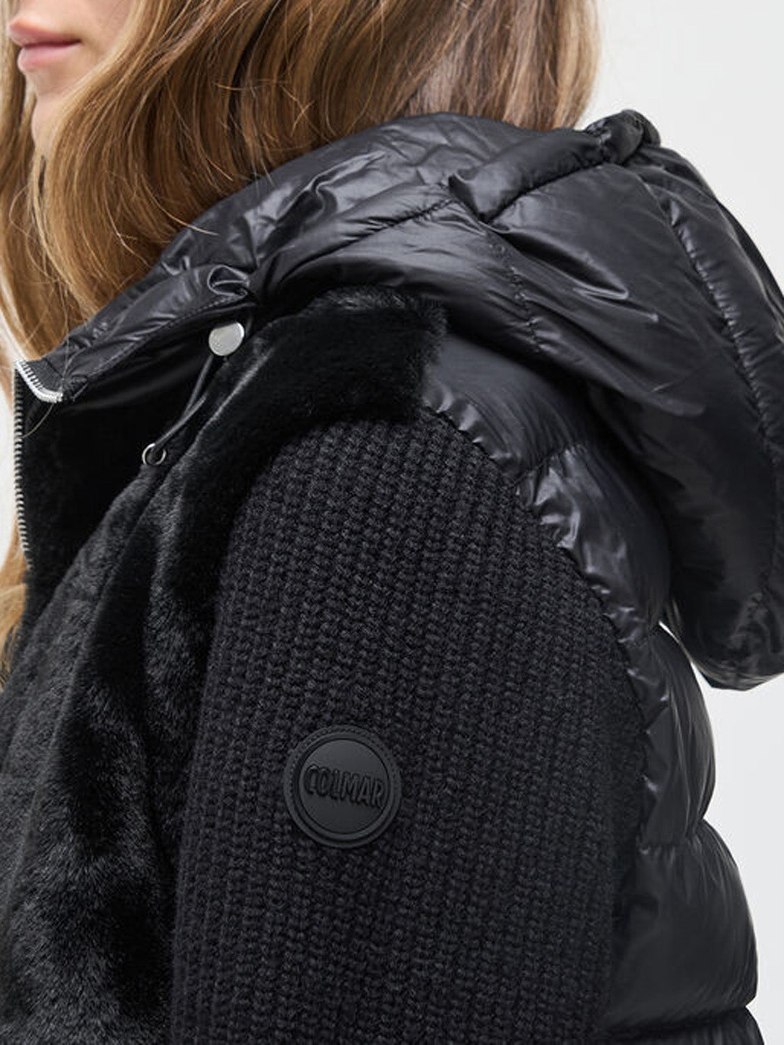 Colmar Giacca in Pile Donna Prestigious Nero
