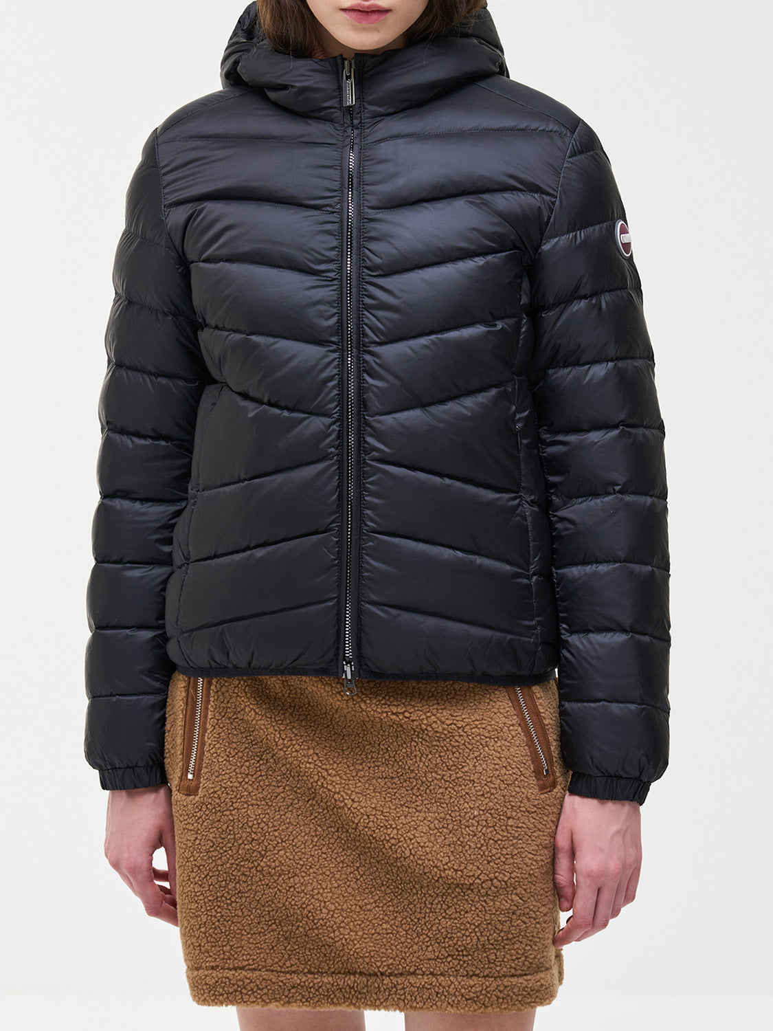 Colmar Piumino Donna Deluxe Nero