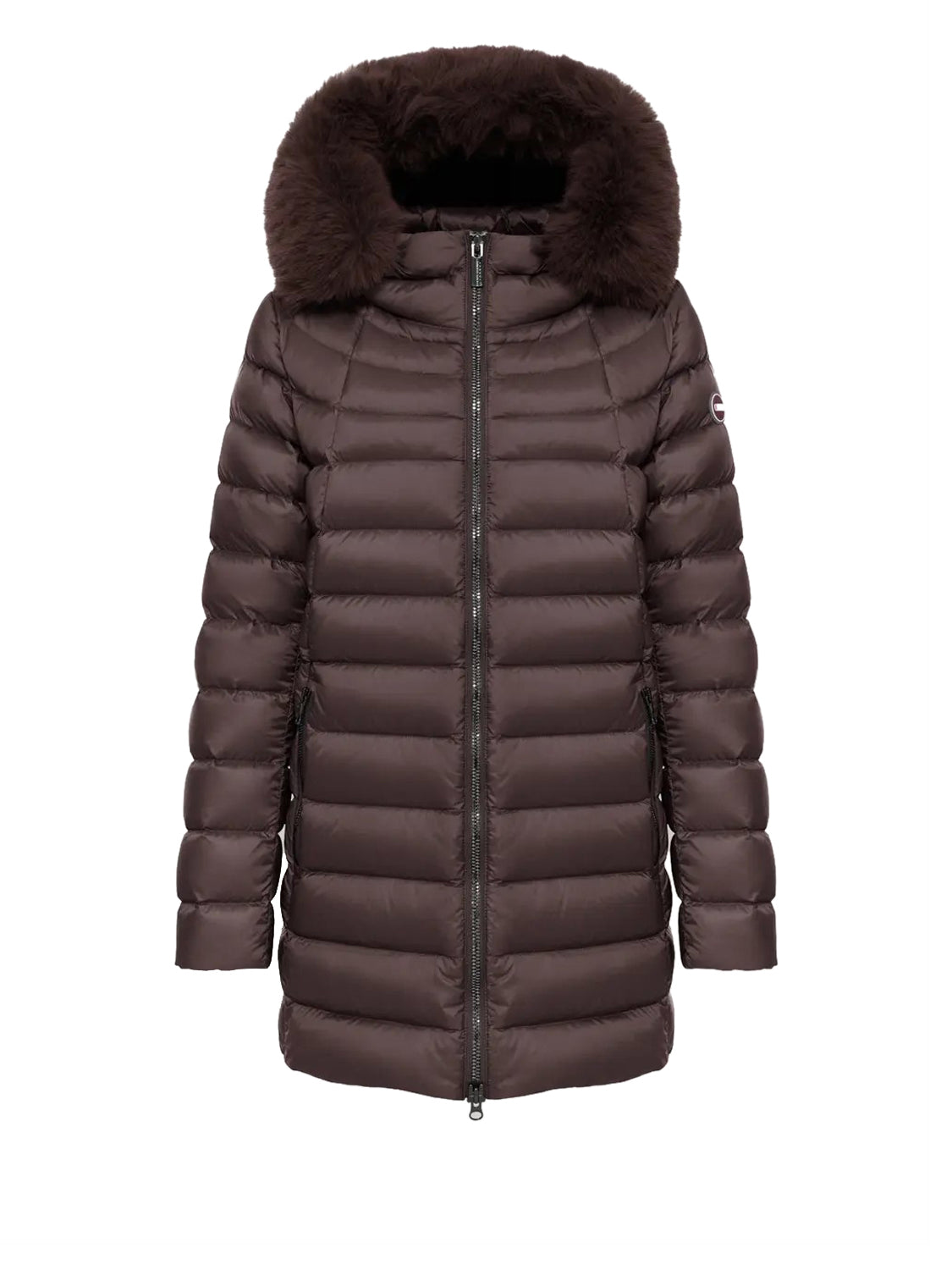 Colmar Piumino Donna Deluxe Marrone