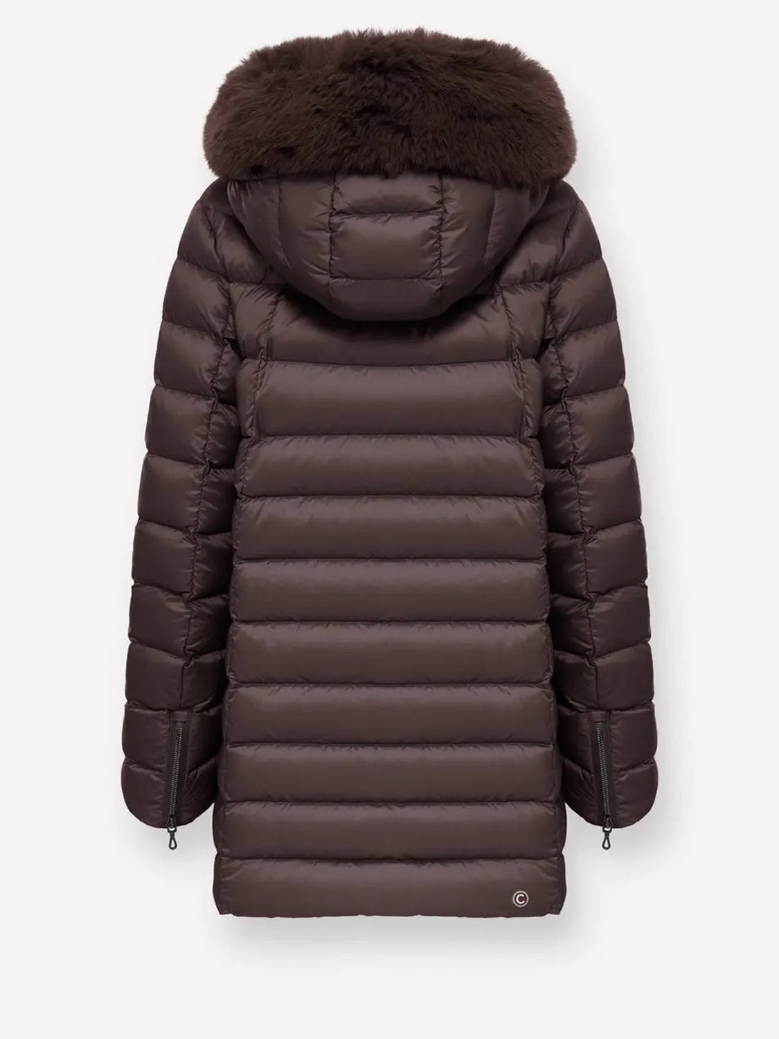Colmar Piumino Donna Deluxe Marrone