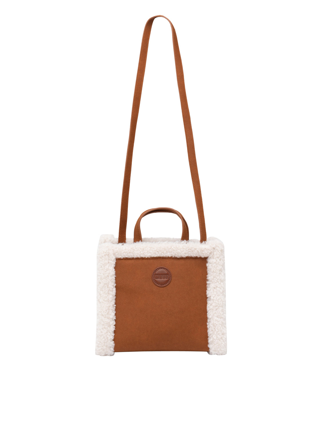 Colmar Borsa a Mano Donna Clea Marrone