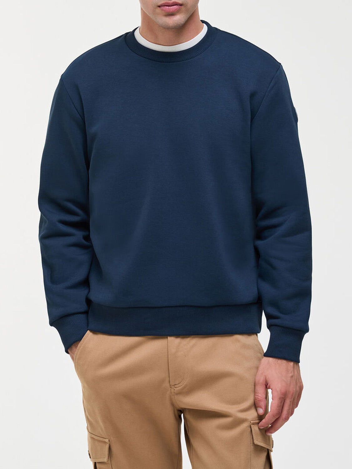 Colmar Felpa Girocollo Uomo Modish Navy