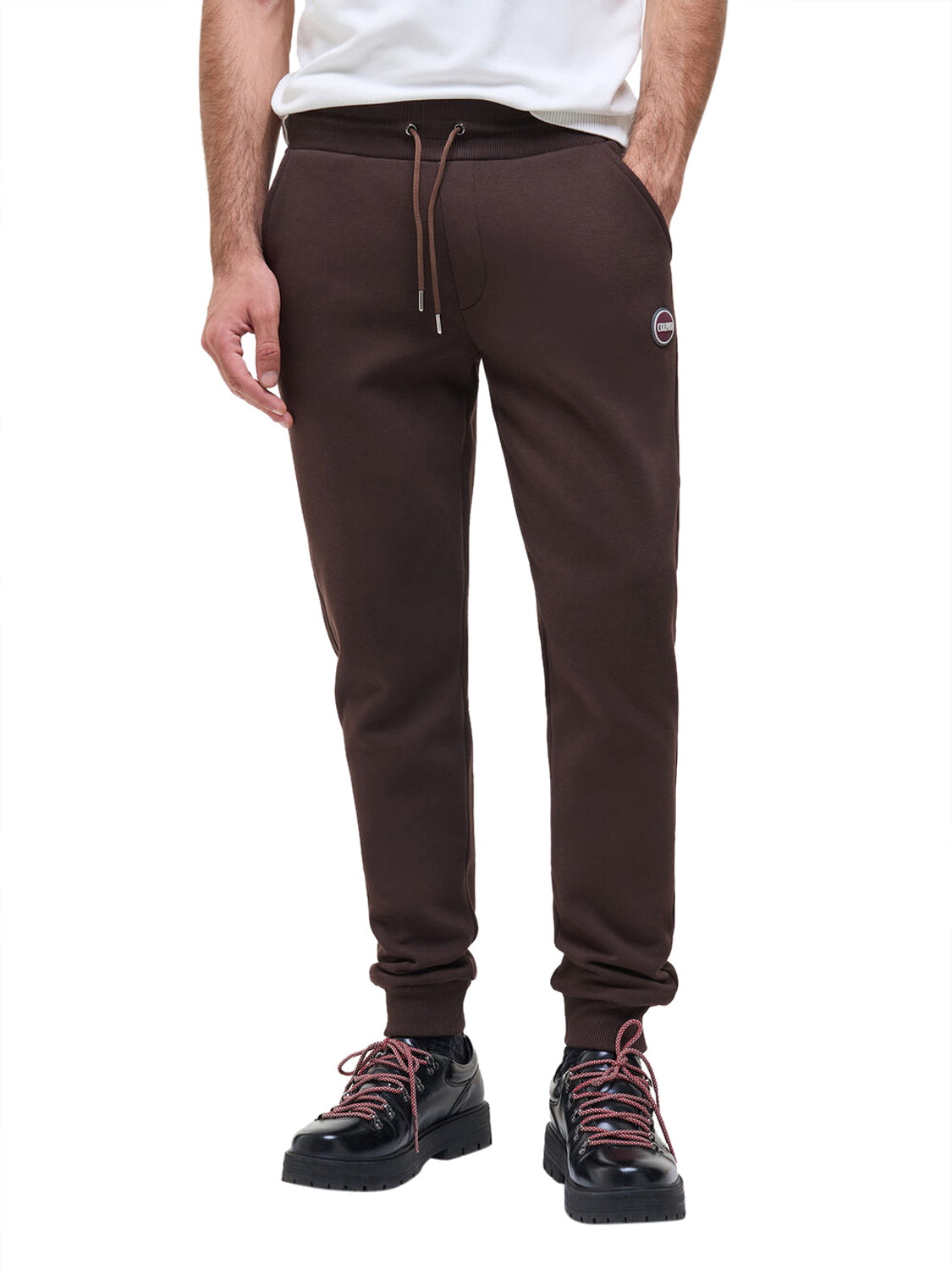 Colmar Pantalone Tuta Uomo Modish Marrone