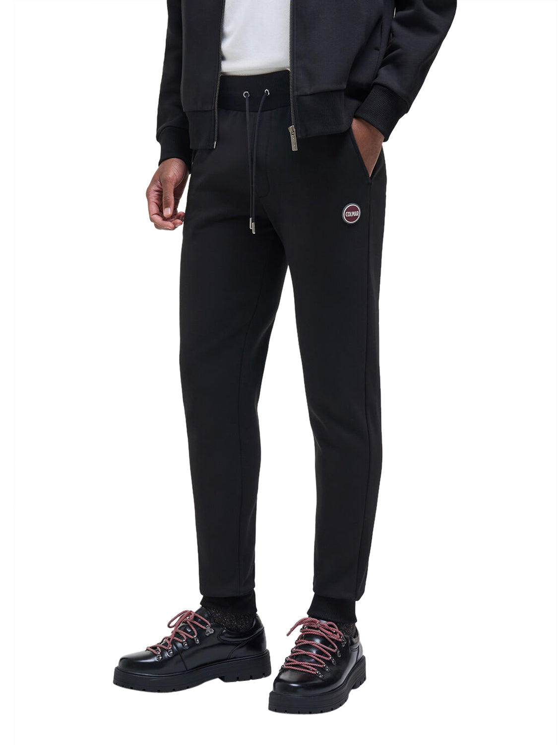 Colmar Pantalone Tuta Uomo Modish Nero