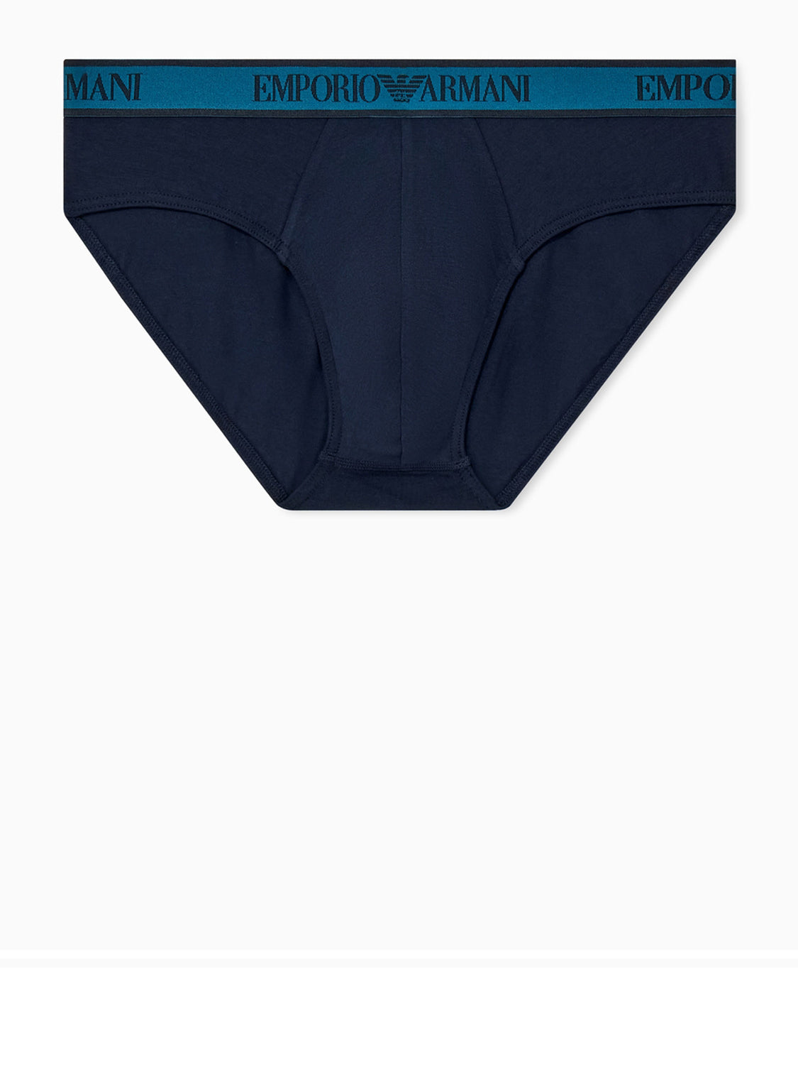 Emporio Armani Slip Uomo 3 Pack Blu Scuro