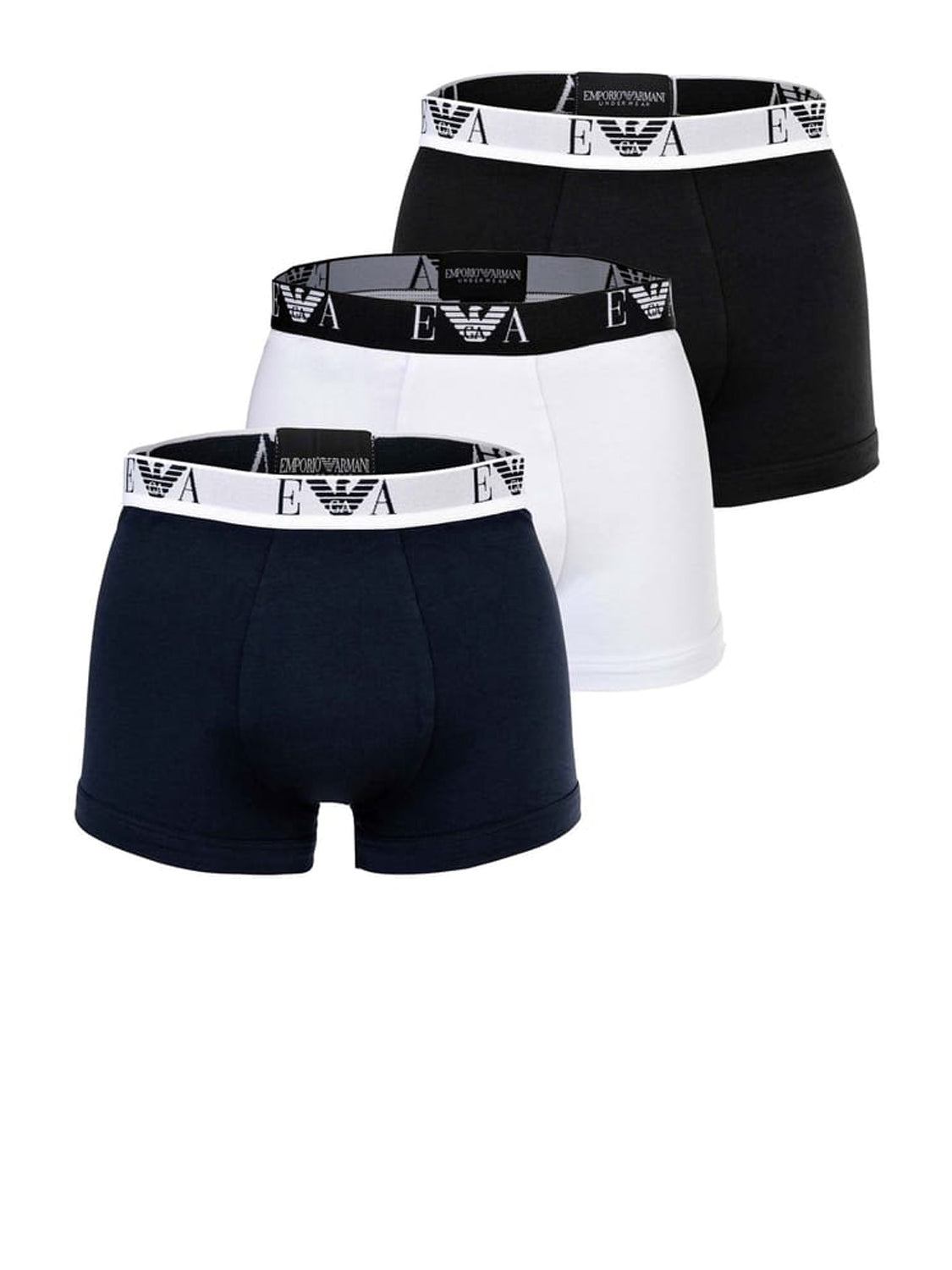 Emporio Armani Boxer Uomo 3 Pack Bianco