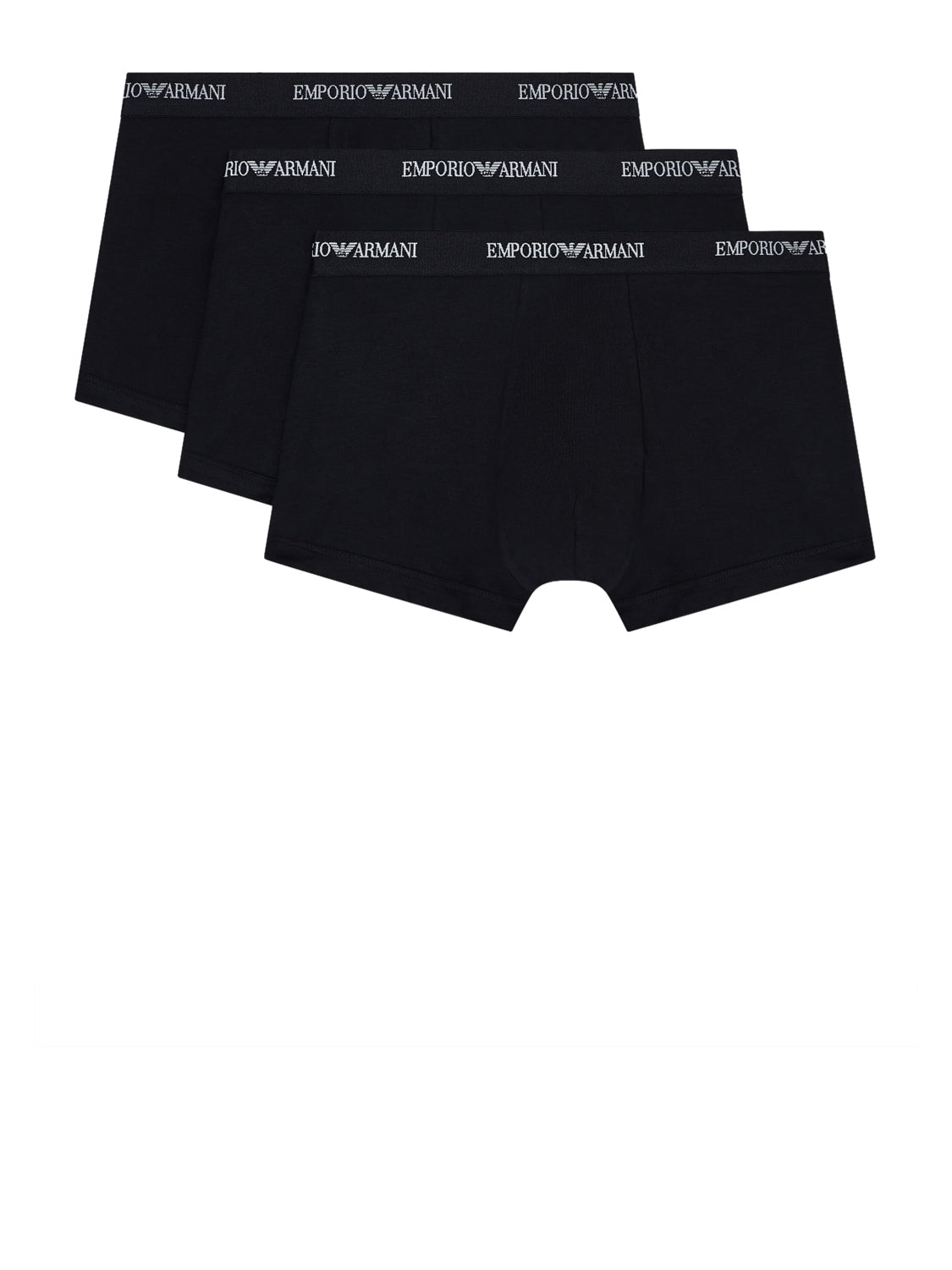 Emporio Armani Boxer Uomo 3 Pack Nero
