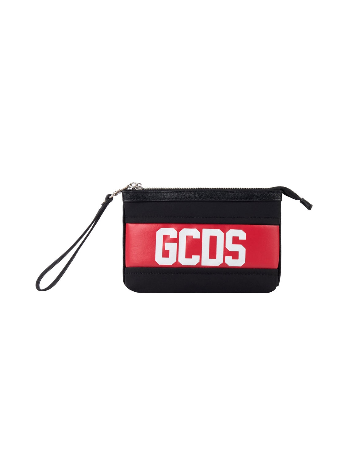 GCDS Pochette Donna Pochette Con Band Logo Nero