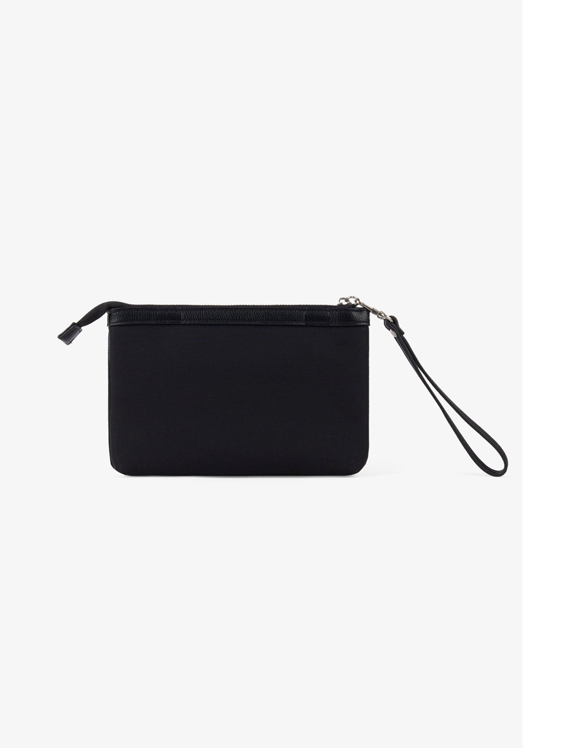 GCDS Pochette Donna Pochette Con Band Logo Nero