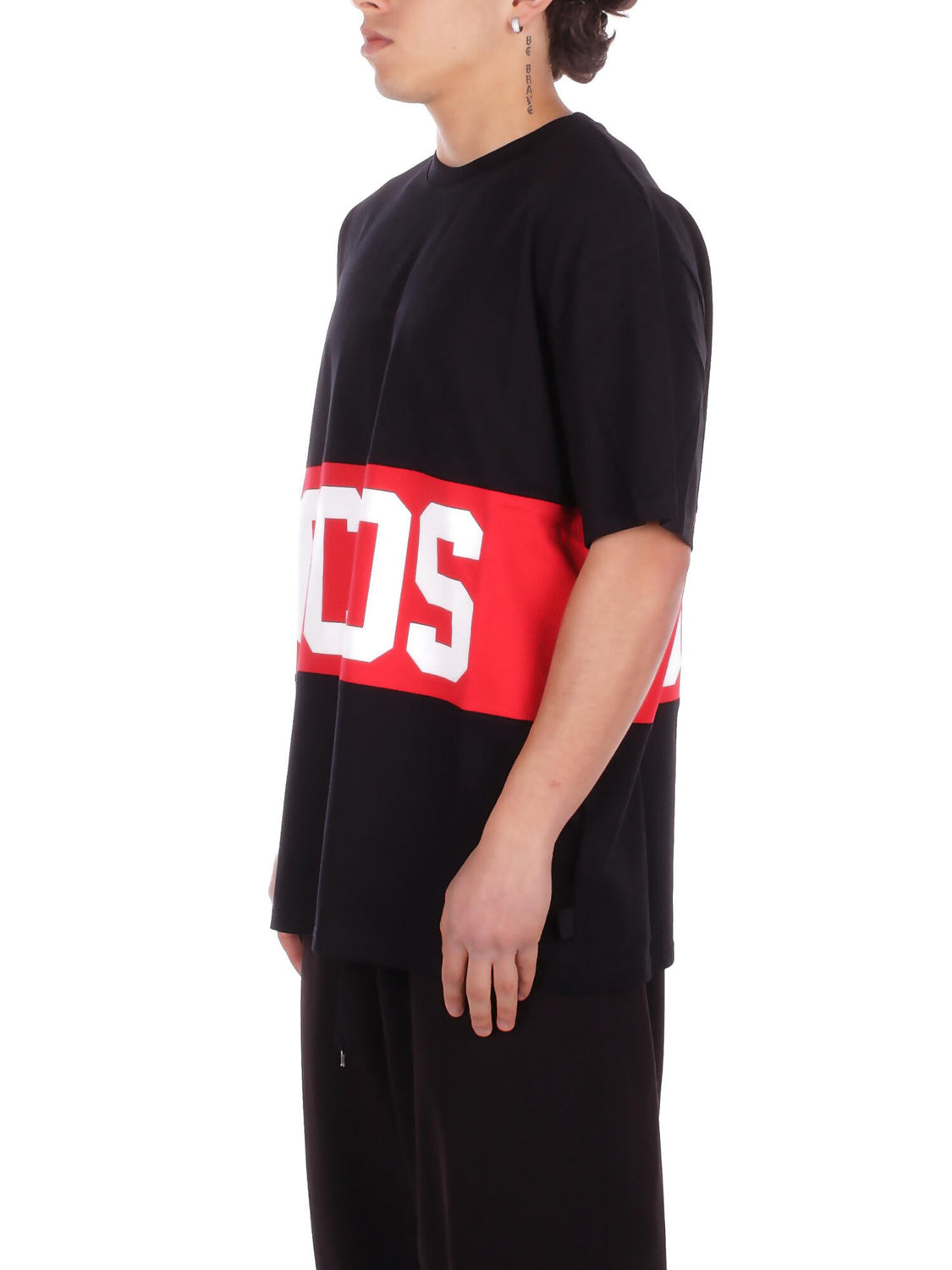 GCDS T-shirt Uomo Nero