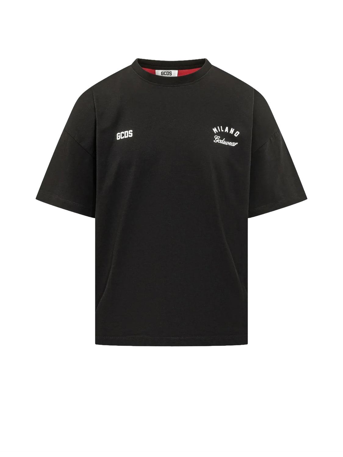 GCDS T-shirt Uomo Nero