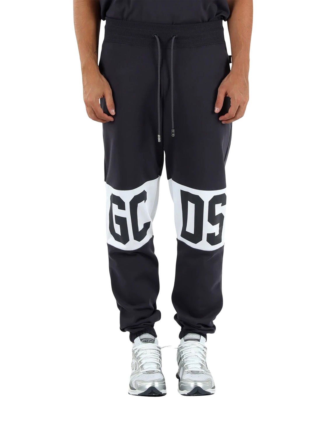 GCDS Pantalone Tuta Uomo Grigio